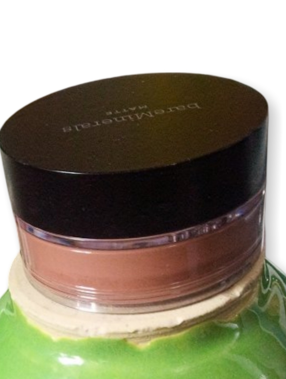 NWT bareMinerals Matte Loose Powder Foundation | SPF 15 | Warm Deep 27 - Picture 6 of 9